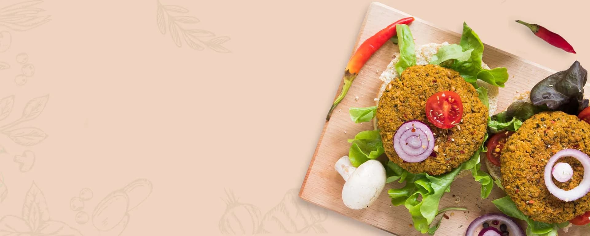 Organic food special deal