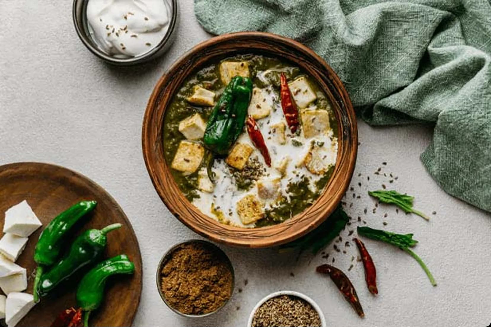 Healthy food bowl