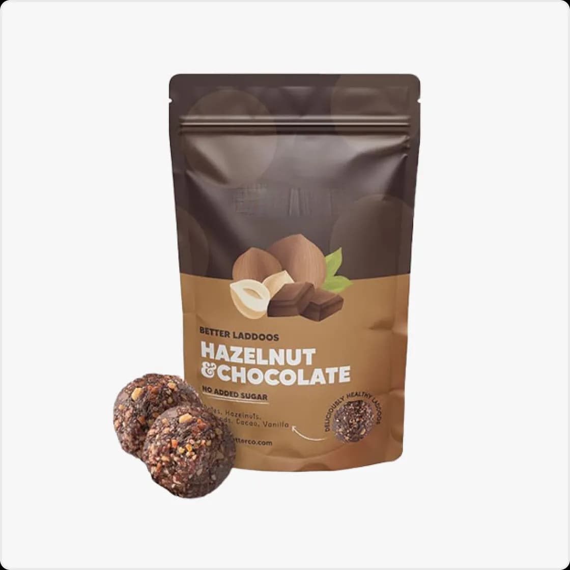 Best snakes with hazel nut pack 200gm